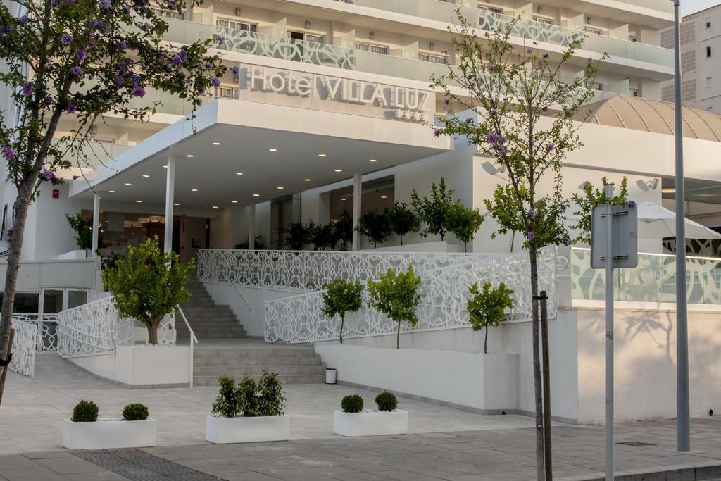 Hotel Villa Luz Gandía Exteriör bild